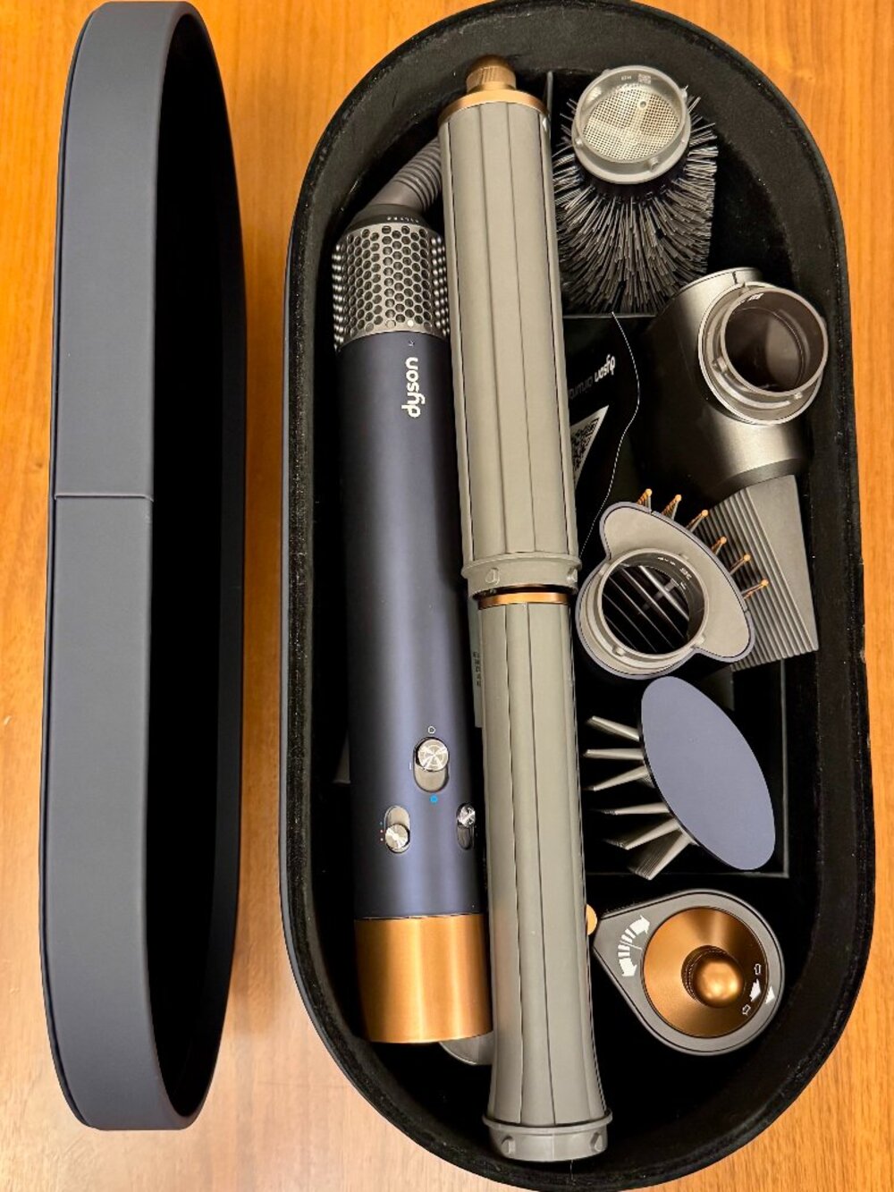 Dyson Airwrap Styler Complete Edition (Prussian Blue/Rich Copper)